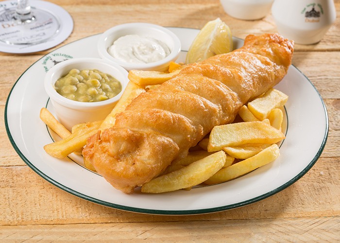 Fish and Chips 