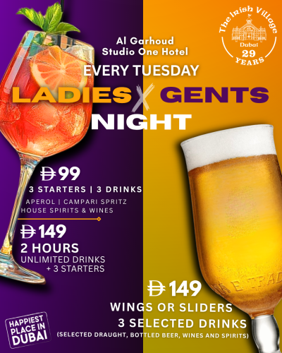 Gents and Ladies Night