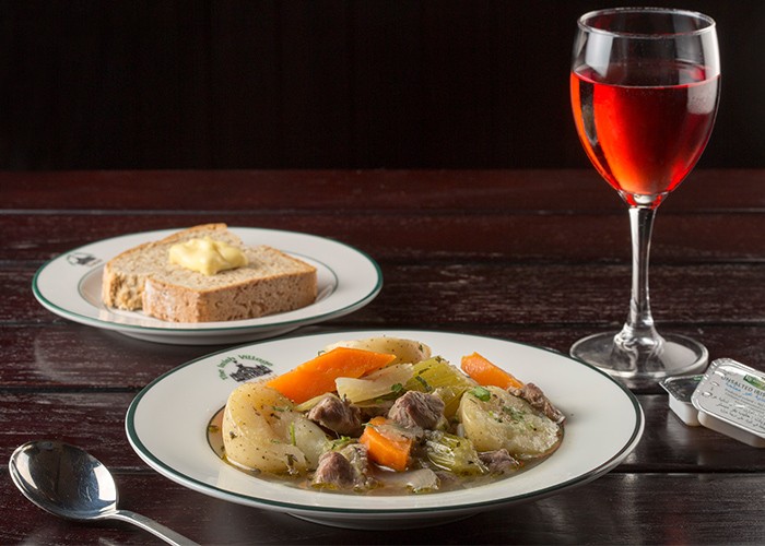 Traditional Irish Stew