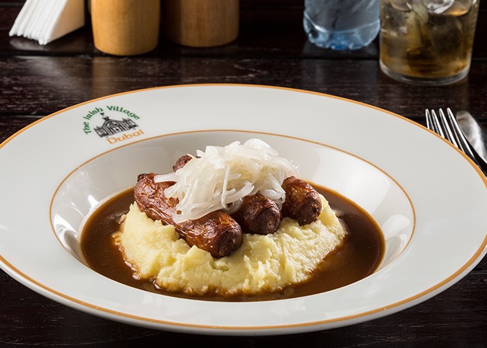 Sausages and Mash