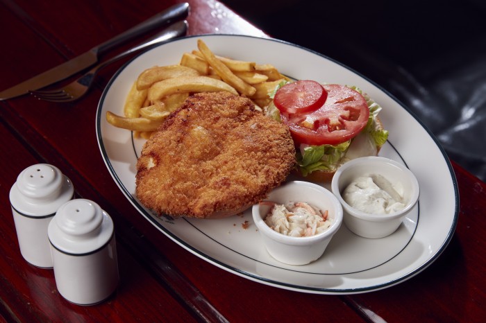 Breaded Chicken Burger 