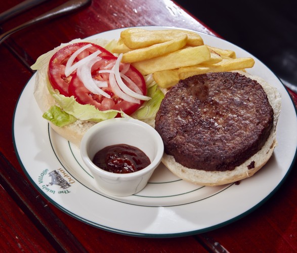 Vegan Burger 