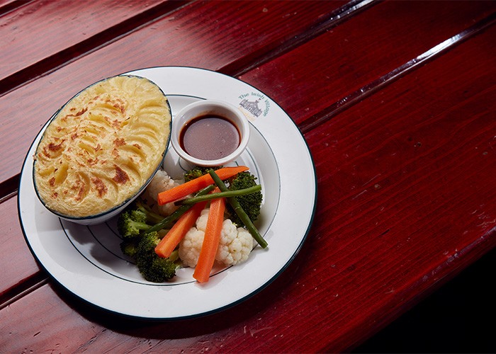 Vegan Cottage Pie 