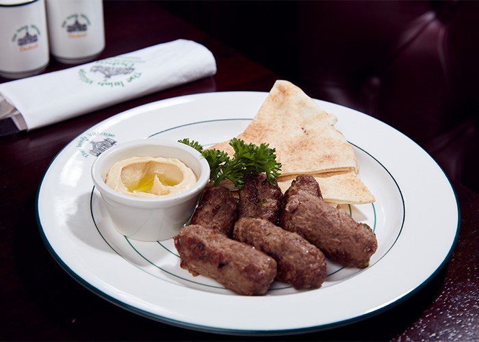 Middle Eastern Lamb Kofta 