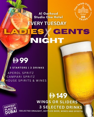 Gents and Ladies Night - Tuesday
