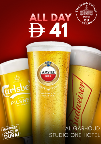 Draught Specials All day, everyday