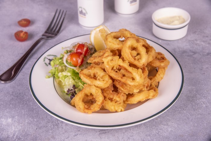 Battered Calamari