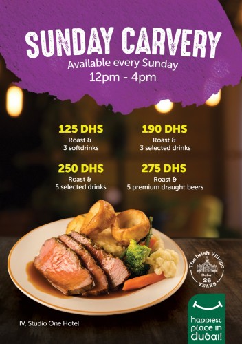 Sunday Carvery