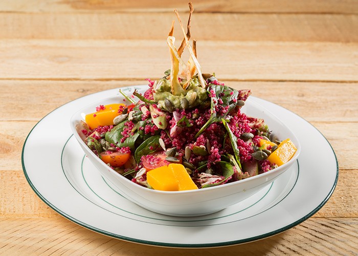Beetroot and Quinoa Salad (vegetarian)